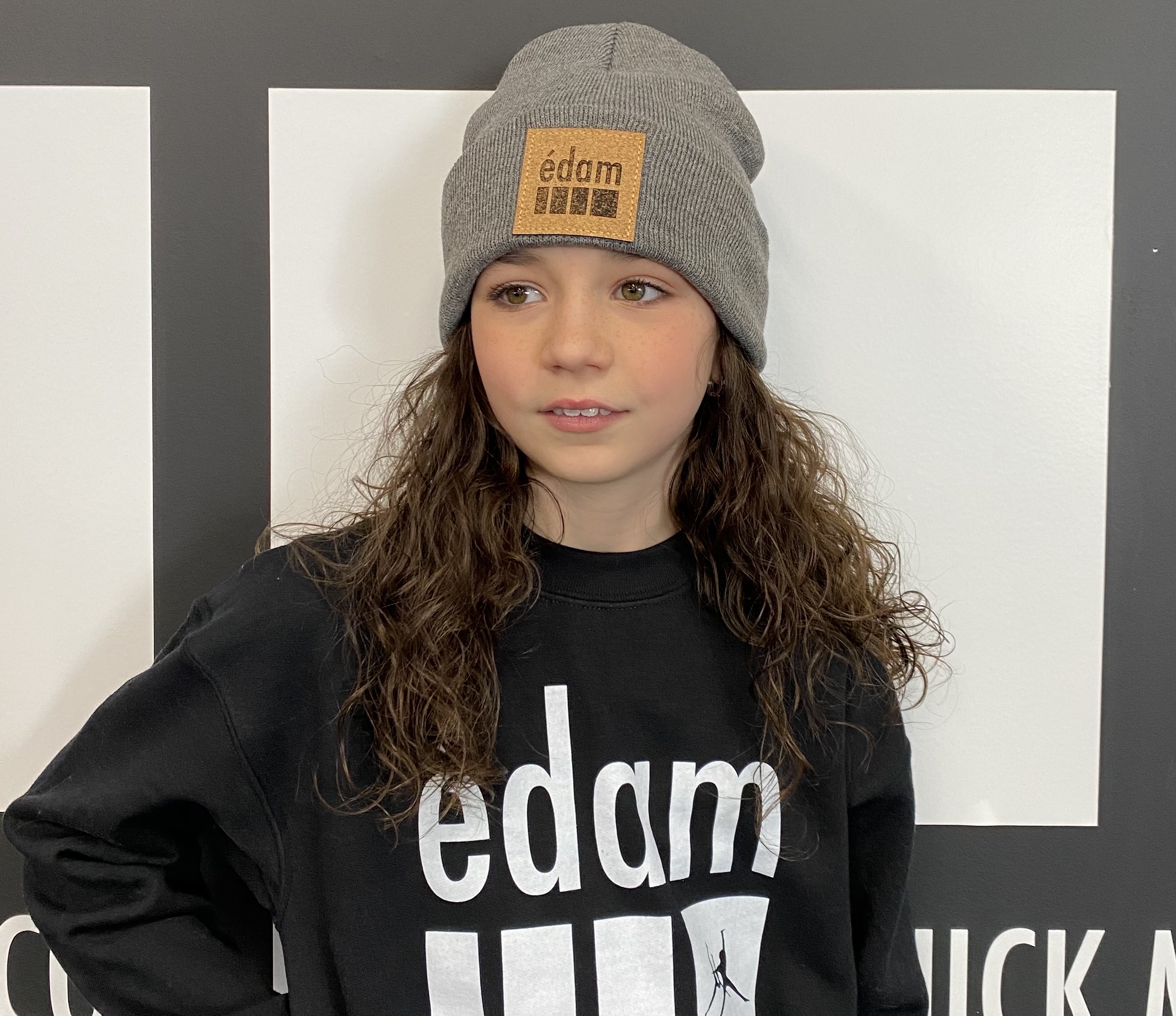Tuque grise liège