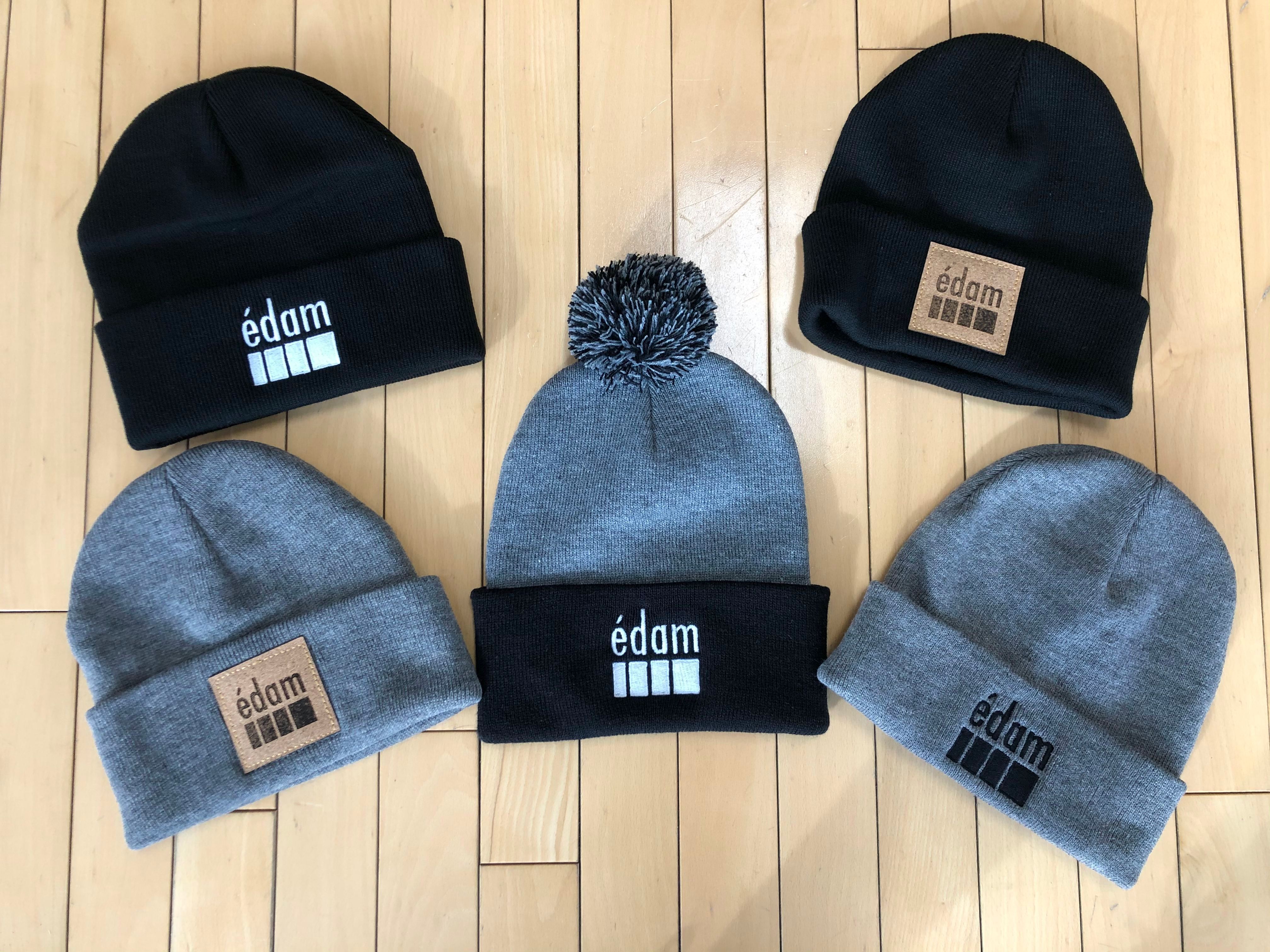 Tuque logo édam brodé